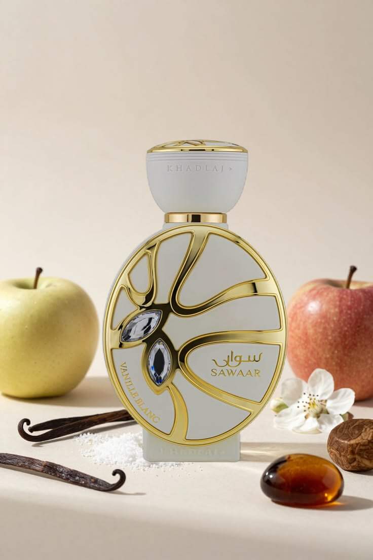 Sawaar Vanille Blanc Khadlaj Perfumes