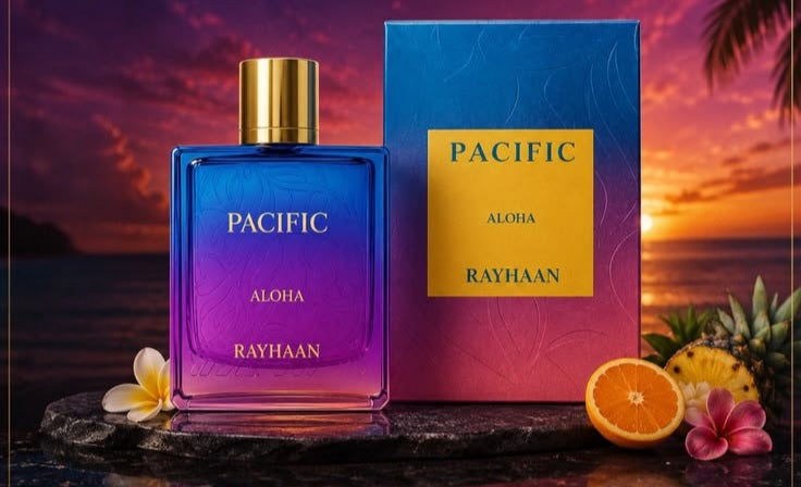 Pacific Aloha Rayhaan