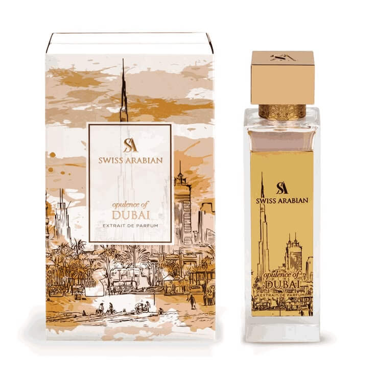 OPULENCE OF DUBAI Swiss Arabian