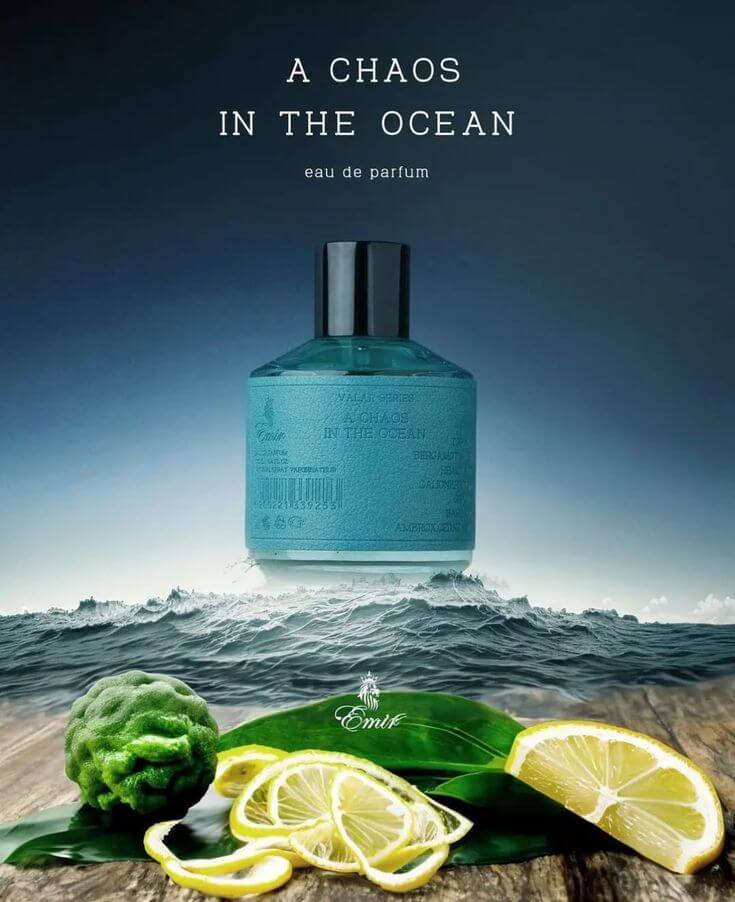 A Chaos In The Ocean PARIS CORNER