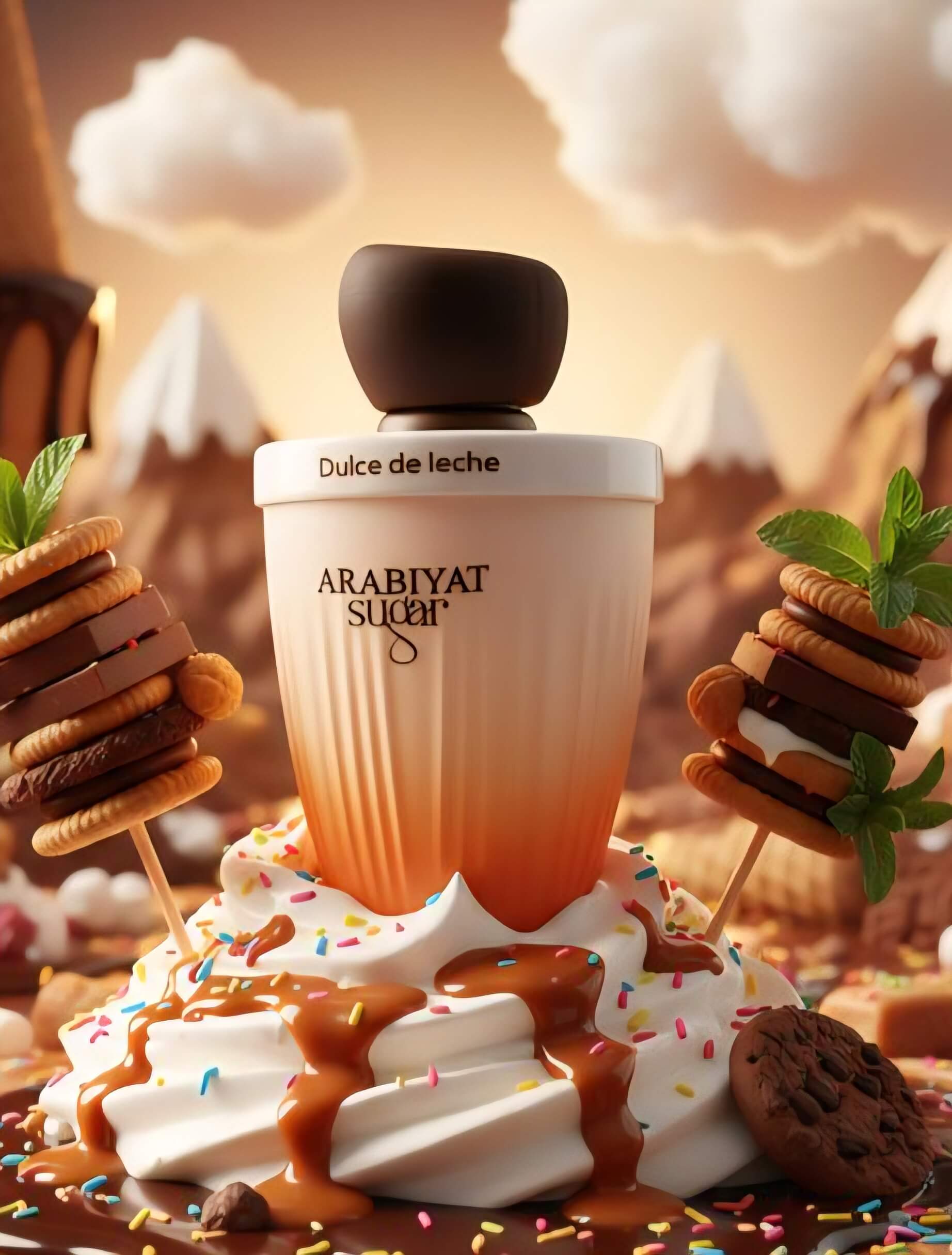 Dulce de Leche Arabiyat Sugar
