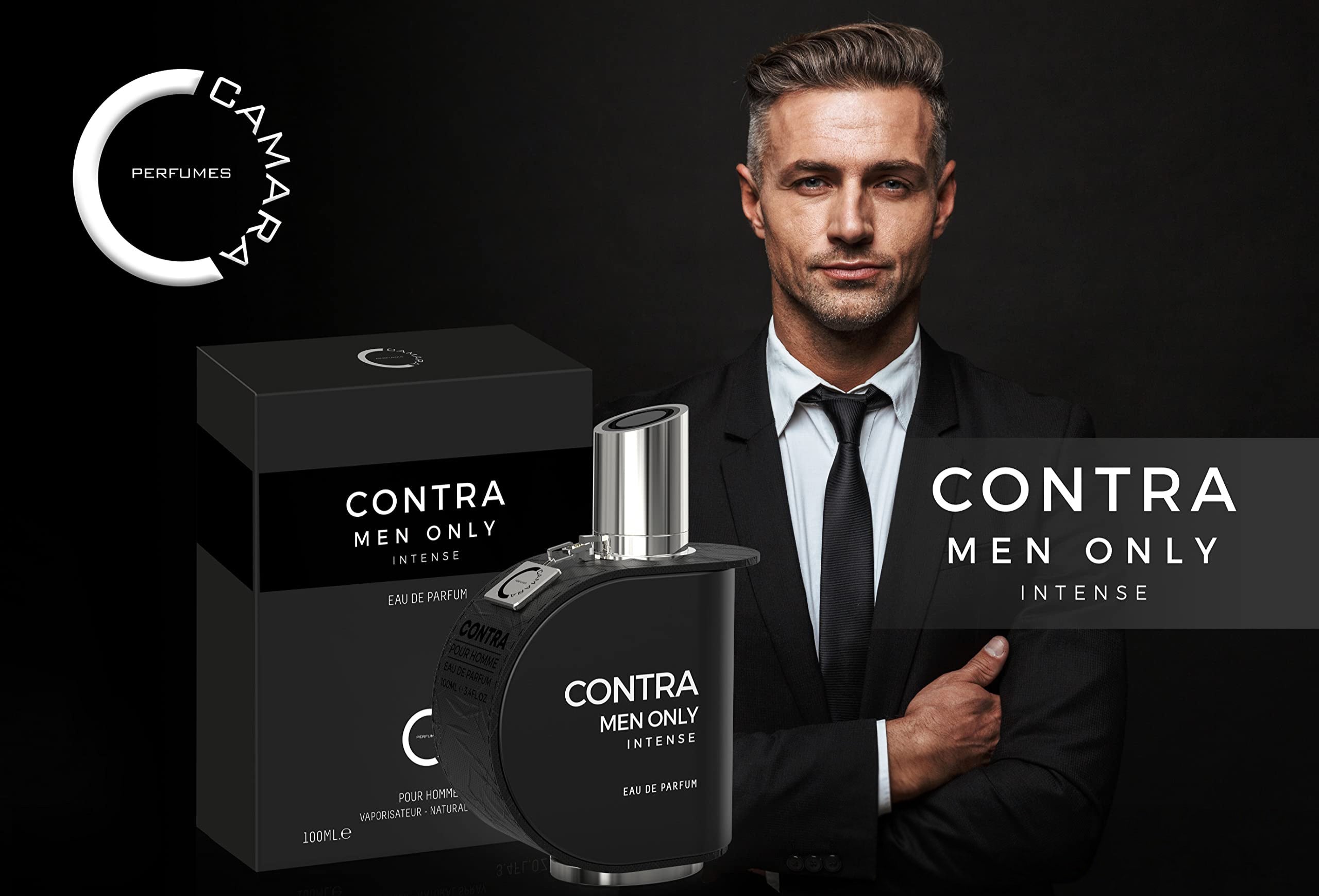 Contra Men Only Intense Camara Perfumes