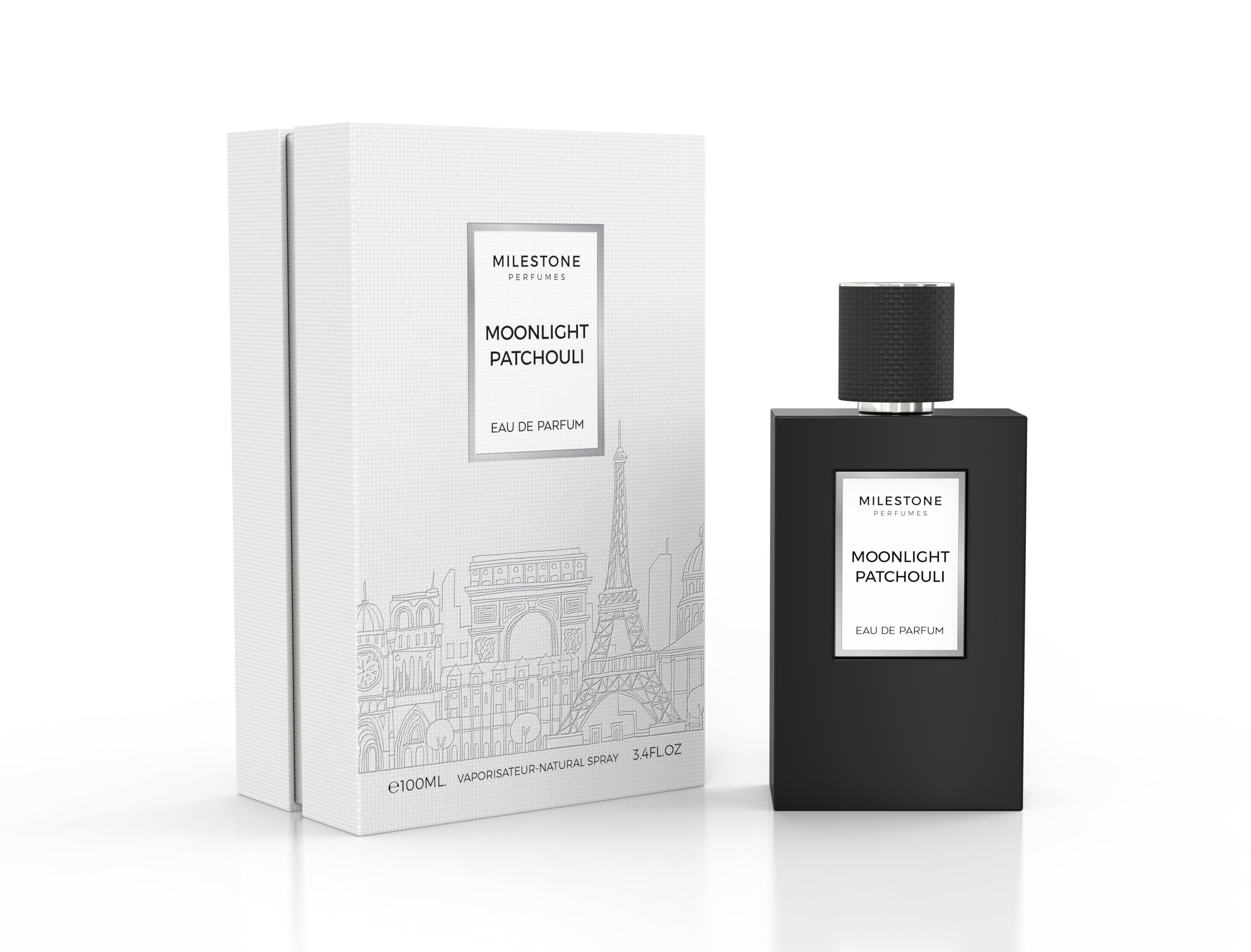 MILESTONE Moonlight Patchouli 100ML Eau De Parfum