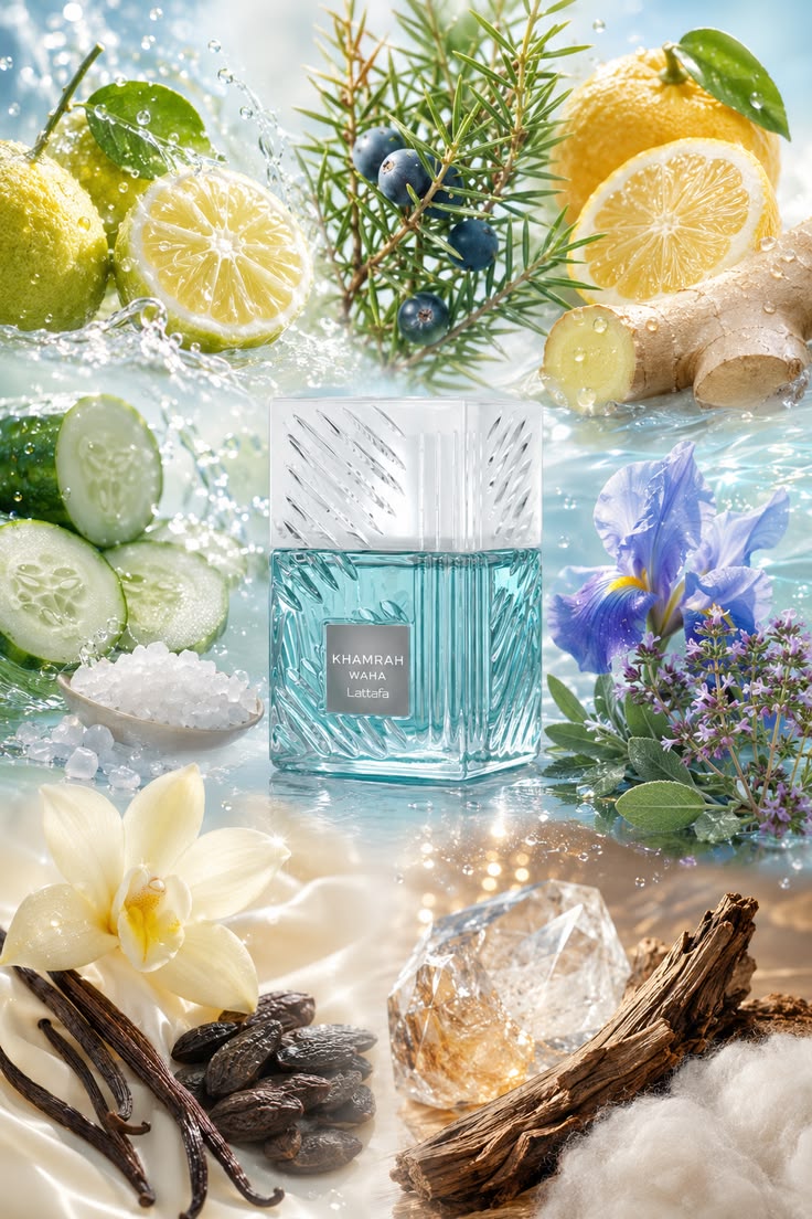 Khamrah Waha Lattafa Perfumes
