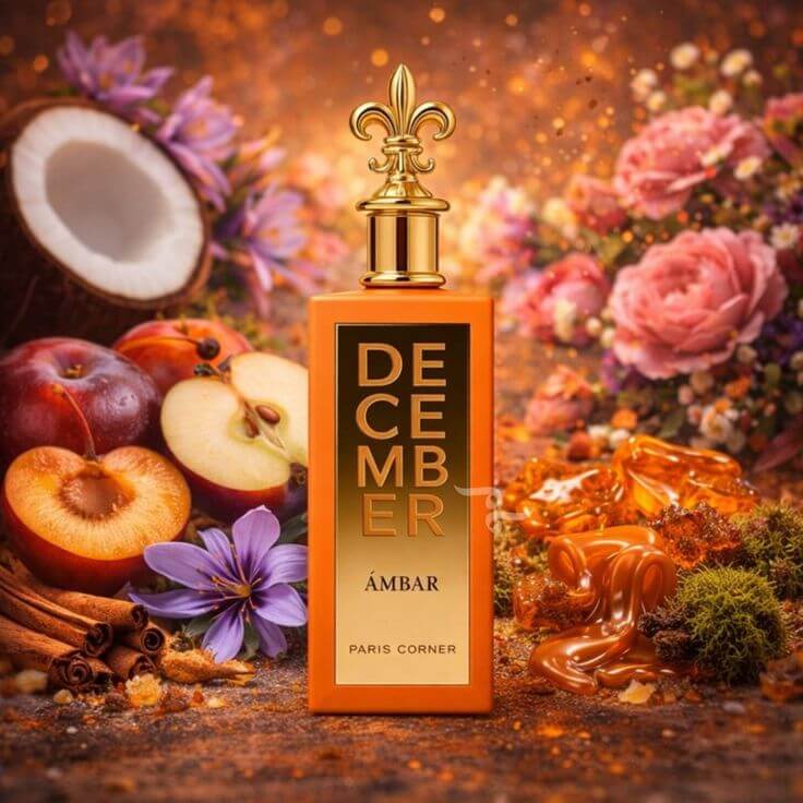 December Ambar PARIS CORNER