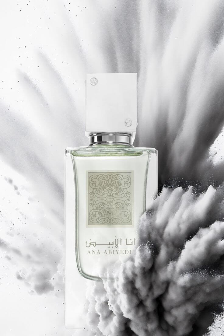 Ana Abiyedh Lattafa Perfumes
