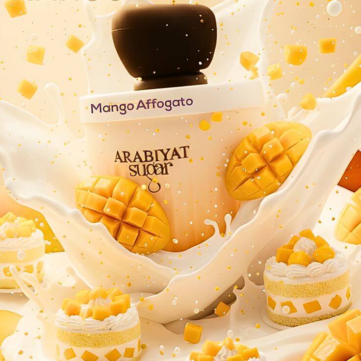 Mango Affogato Arabiyat Sugar