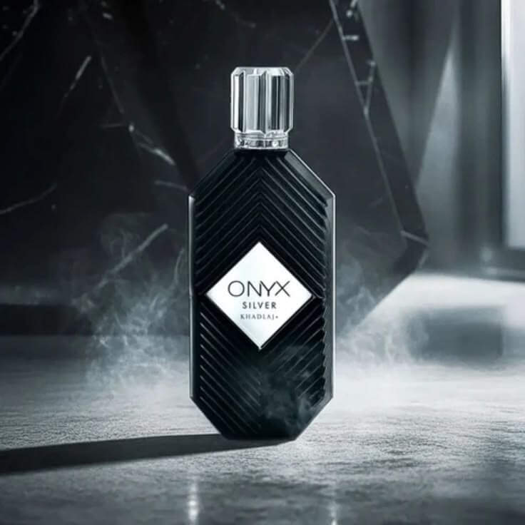 Onyx Silver Khadlaj Perfumes