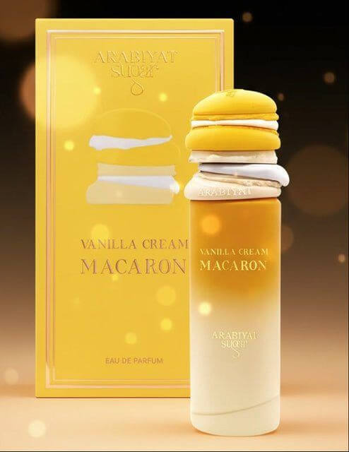 Vanilla Cream Macaron Arabiyat Sugar