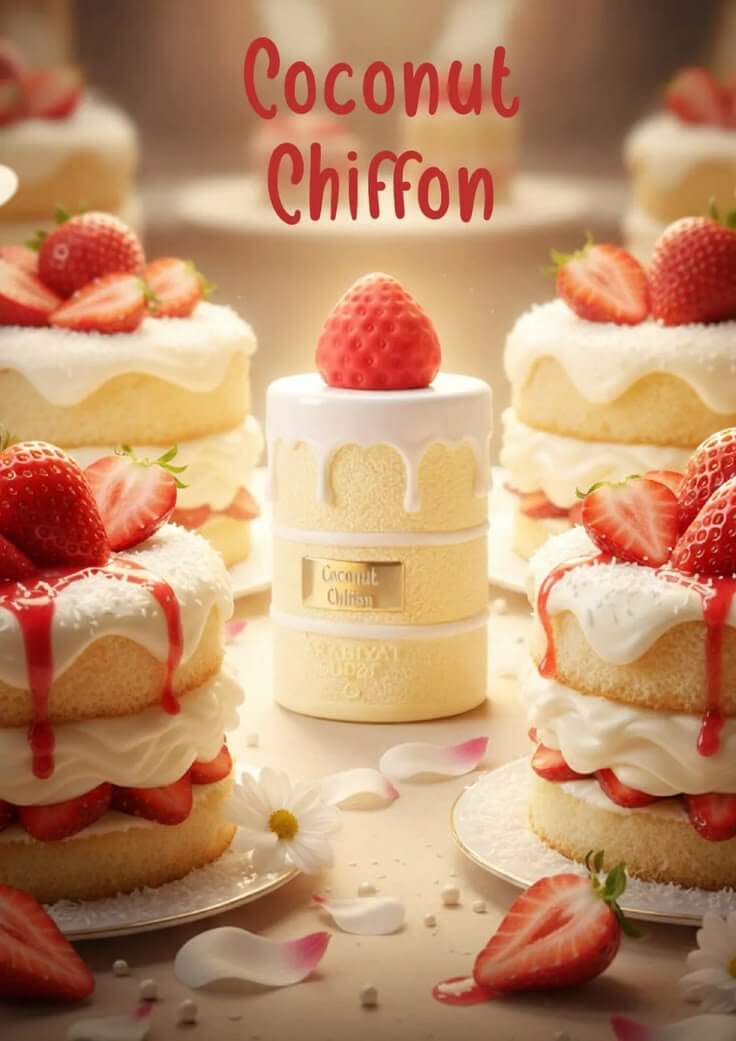 Coconut Chiffon Arabiyat Sugar