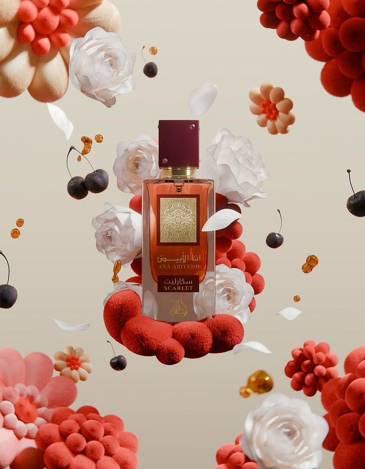 Ana Abiyedh Scarlet Lattafa Perfumes