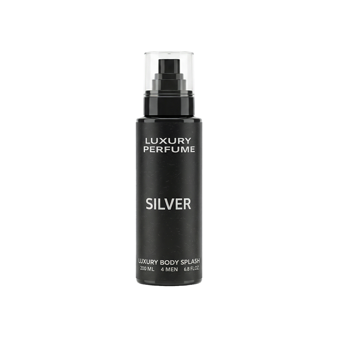 Silver Luxury Body Splash