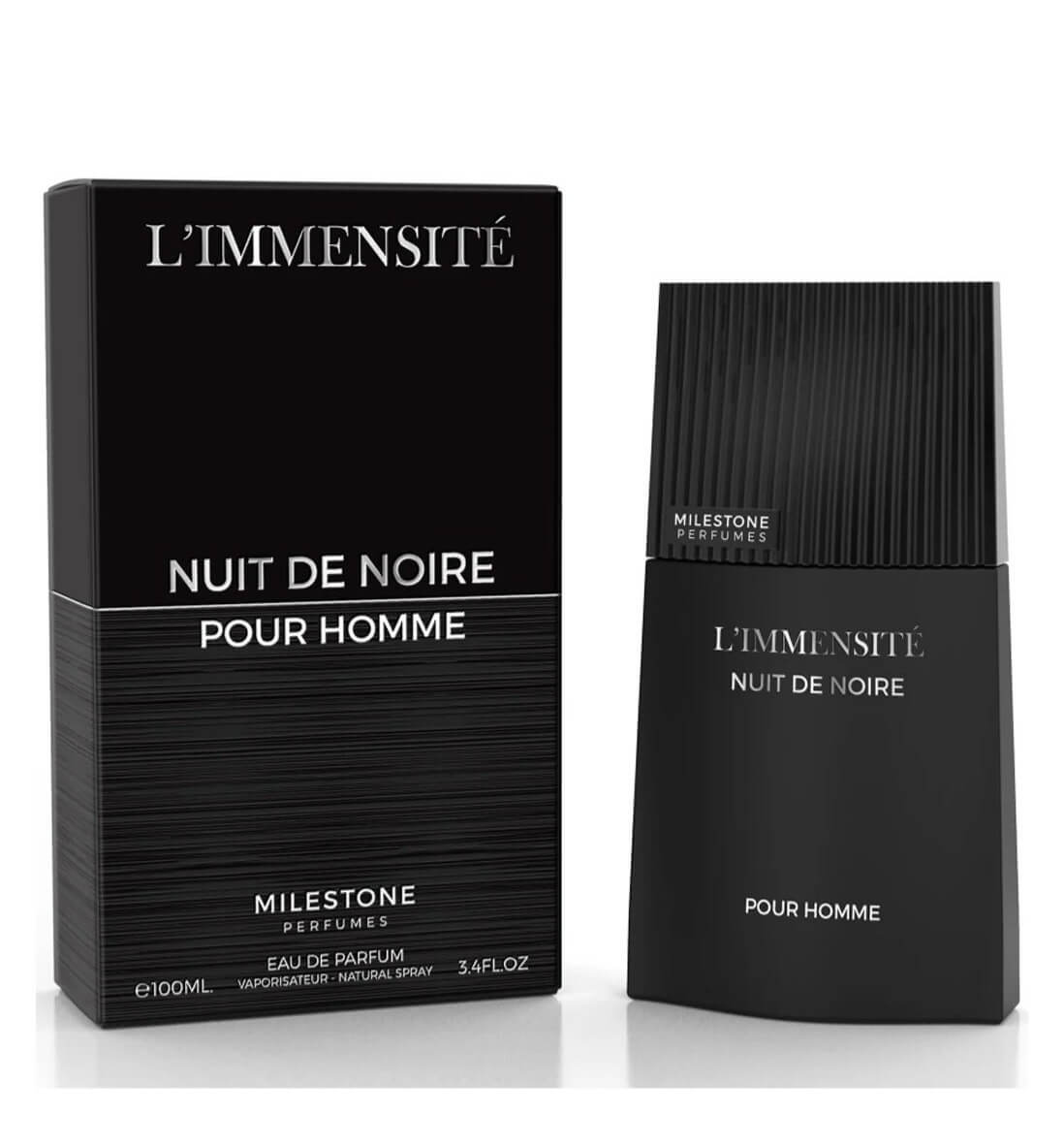 L'Immensité Nuit de Noir Milestone Perfumes
