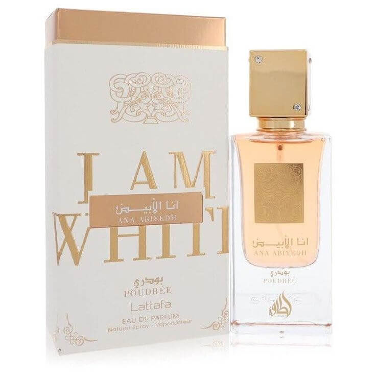 Ana Abiyedh Poudrée Lattafa Perfumes