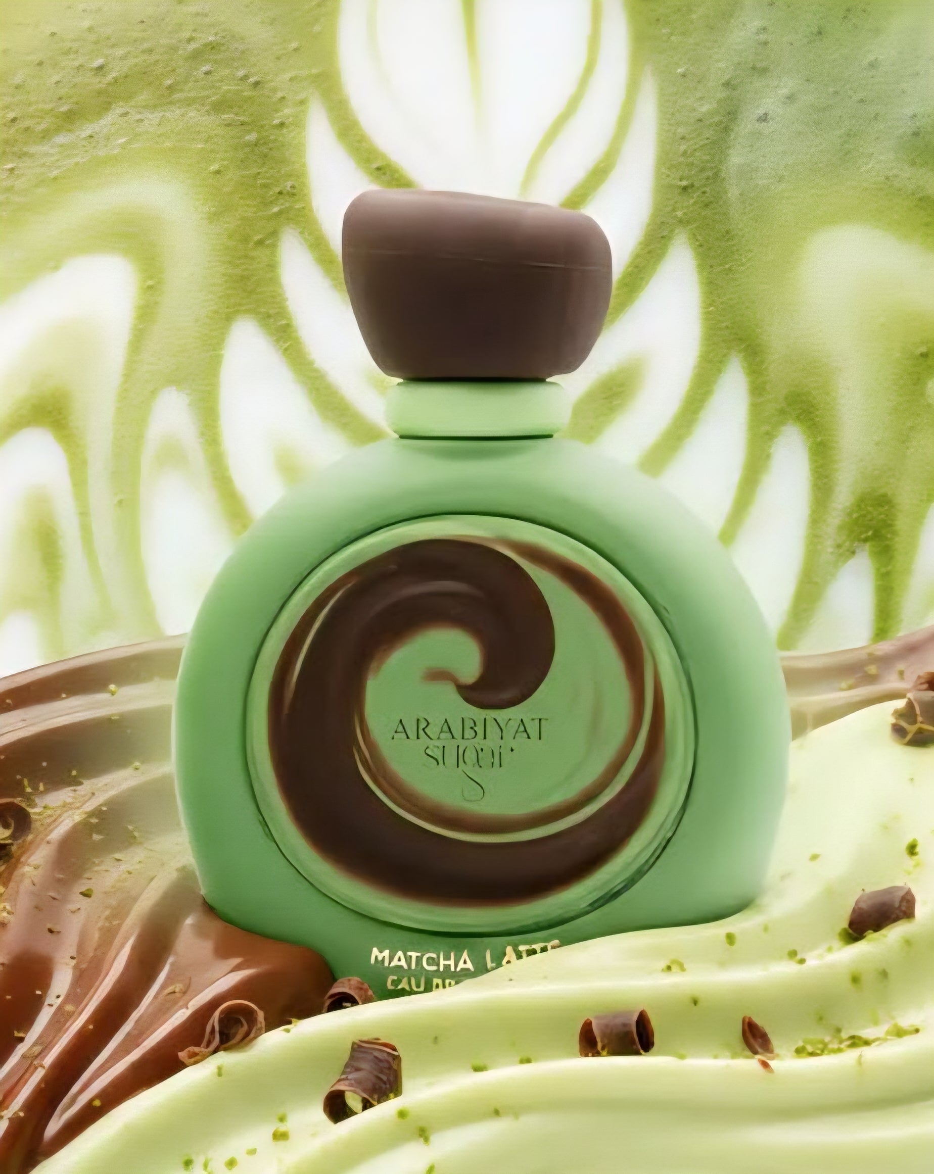 Matcha Latte Arabiyat Sugar