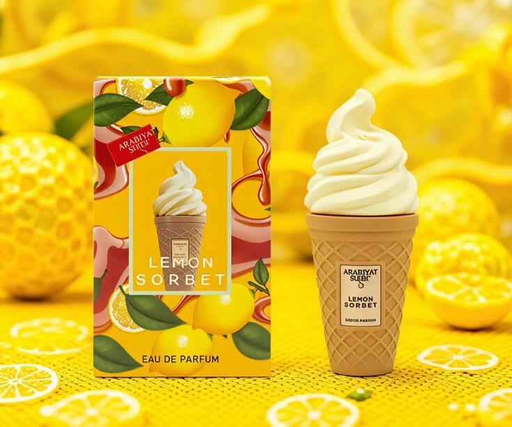 Lemon Sorbet Arabiyat Sugar