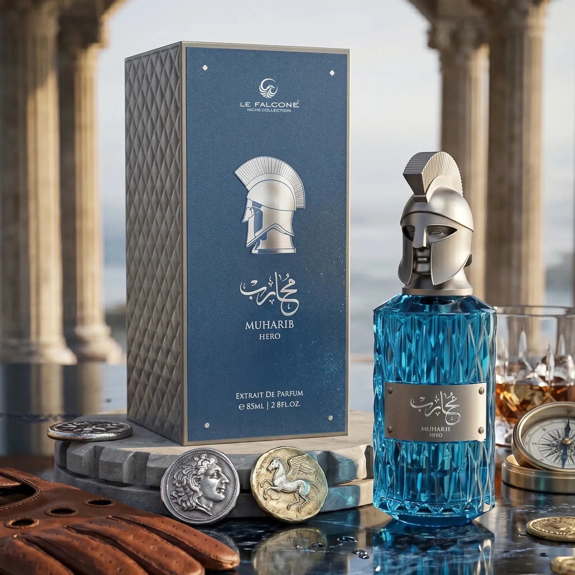 Muharib Hero 100ML Eau De Parfum Le Falconé Perfumes