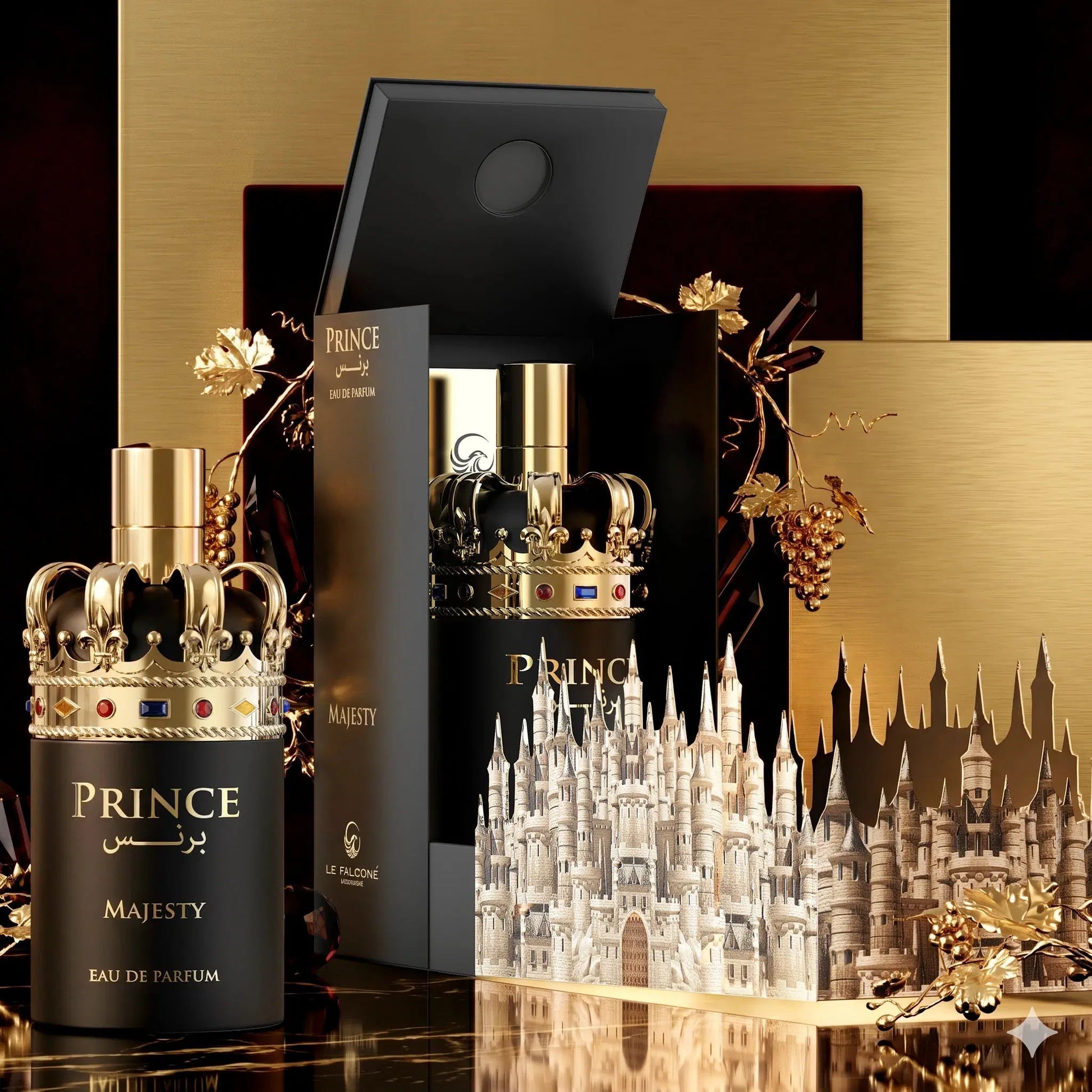 Prince Majesty 100ML Eau De Parfum Le Falconé Perfumes