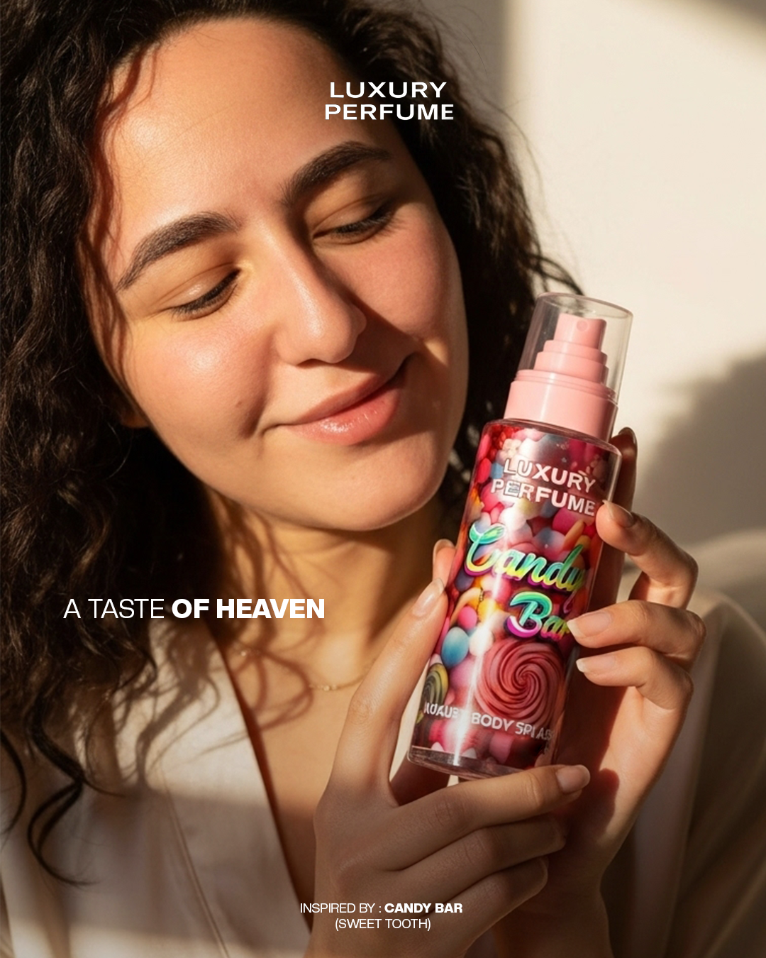 Candy Bar Luxury Body Splash