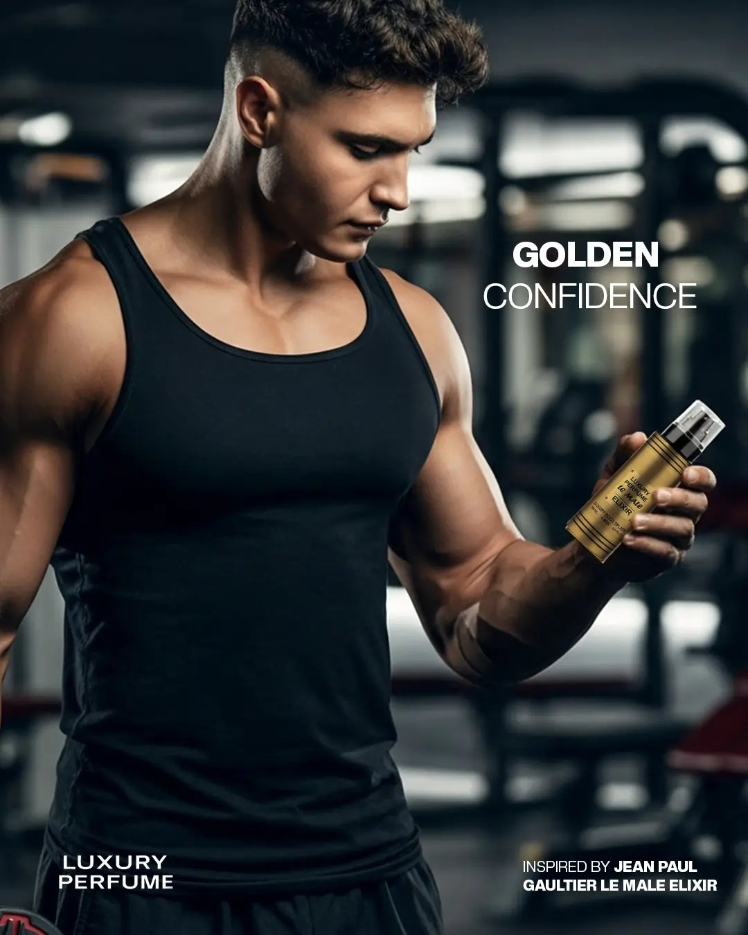 Le Male Elixir Luxury Body Splash