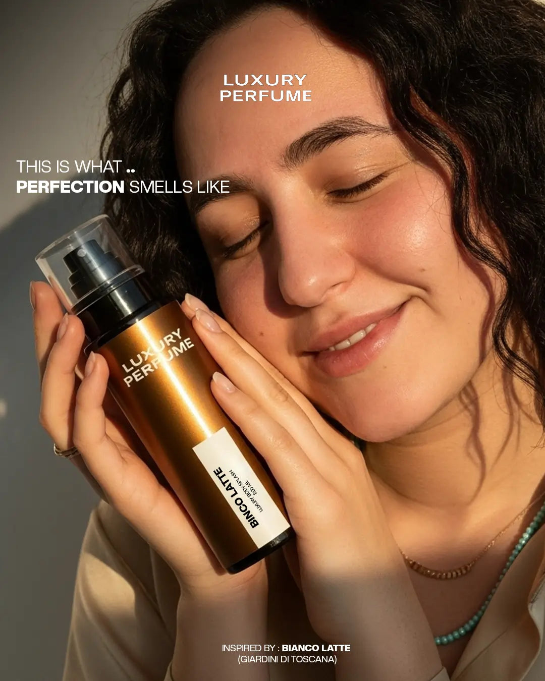 Bianco Latte Luxury Body Splash