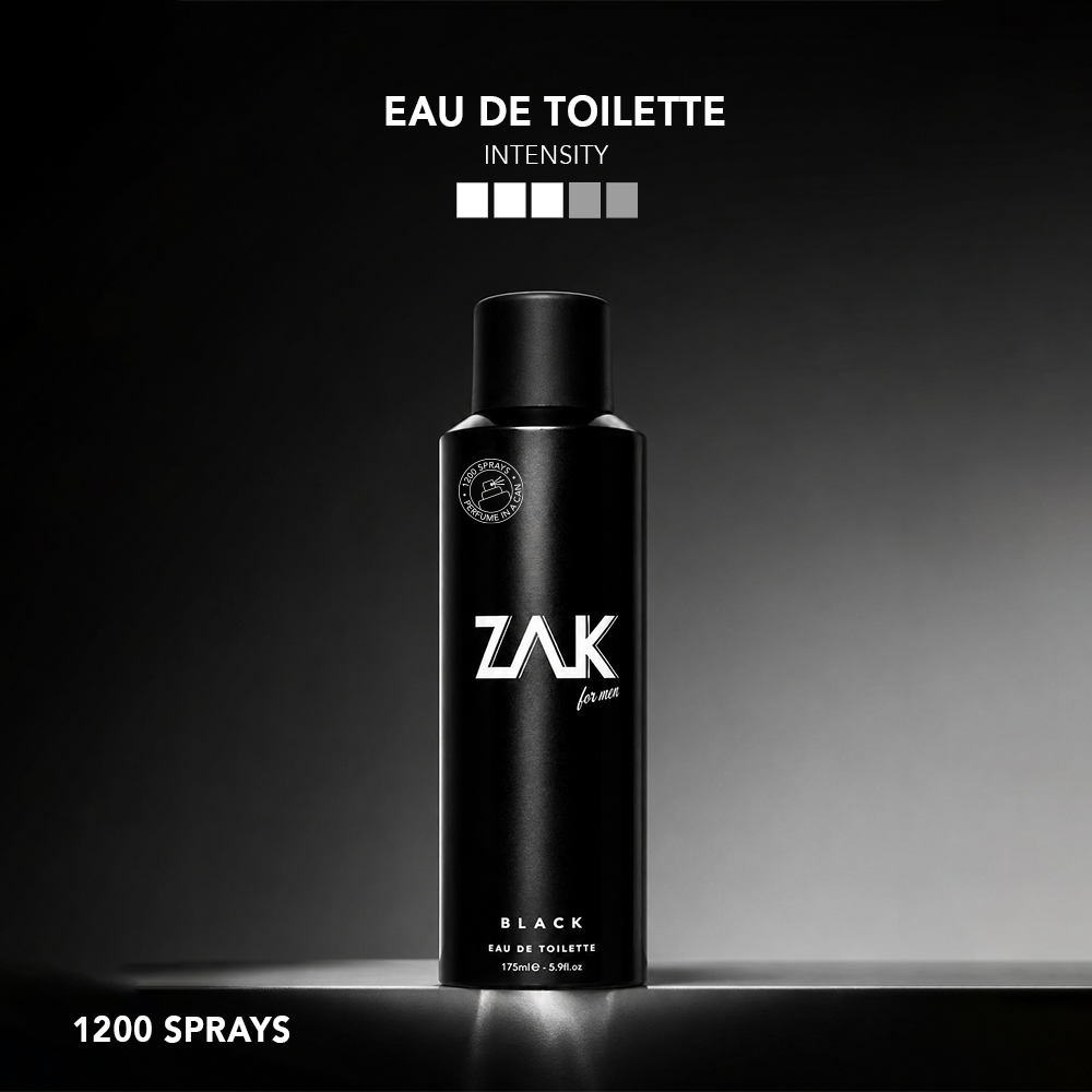 Black - Eau De Toilette 175ML