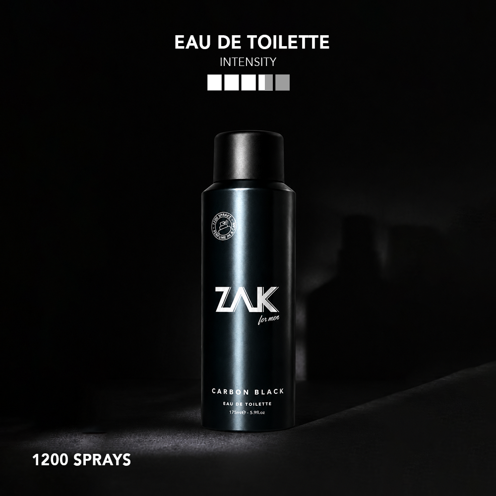 Carbon Black - Eau De Toilette 175ML