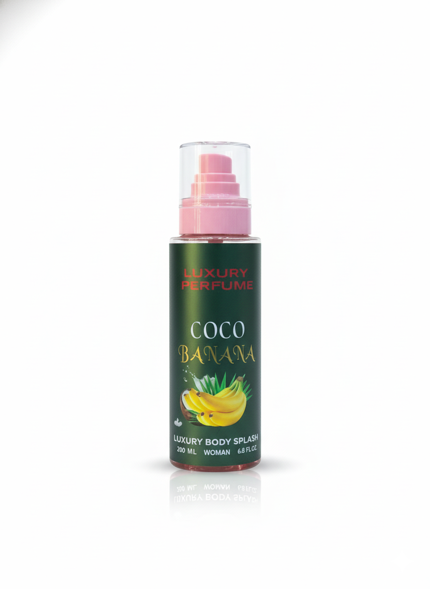 Coco Banana Luxury Body Splash