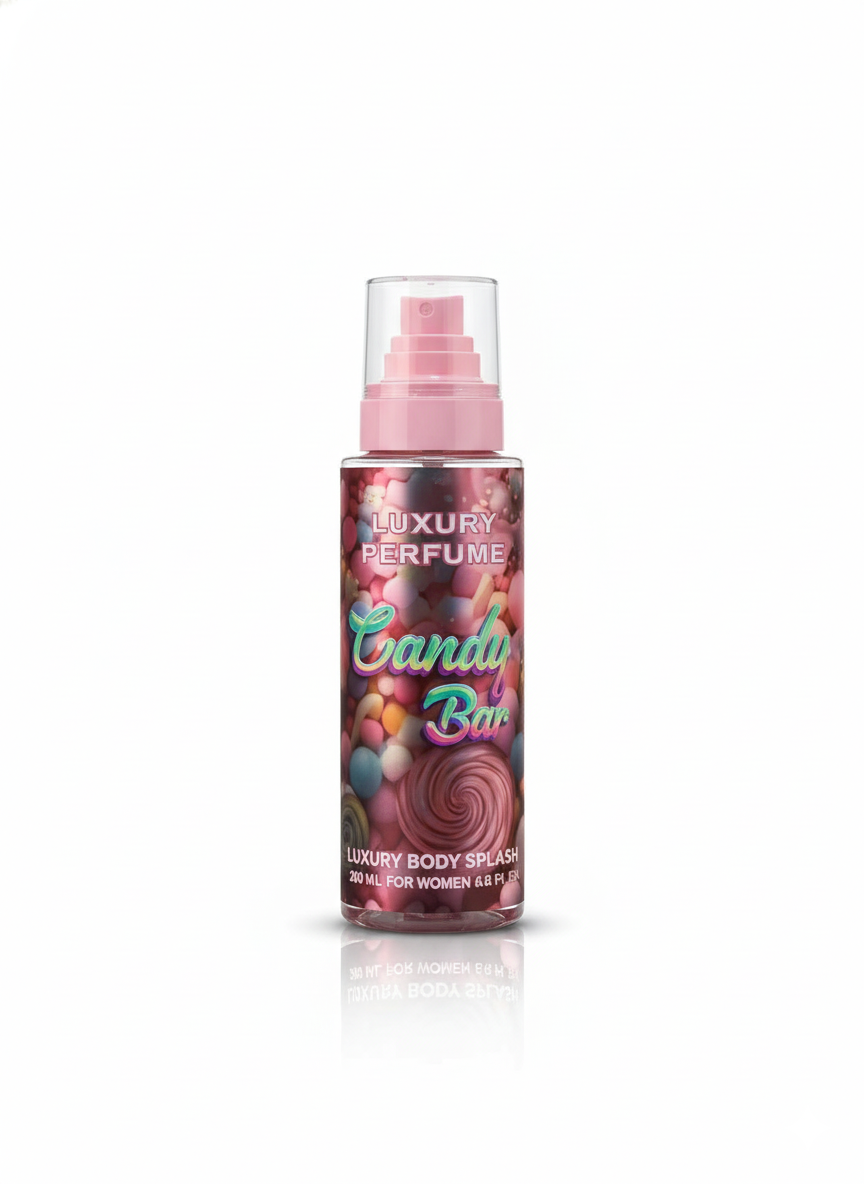 Candy Bar Luxury Body Splash