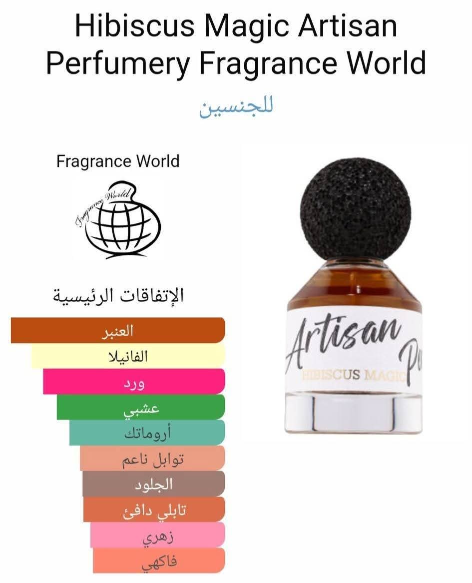Hibiscus Magic Artisan Perfumery Fragrance World