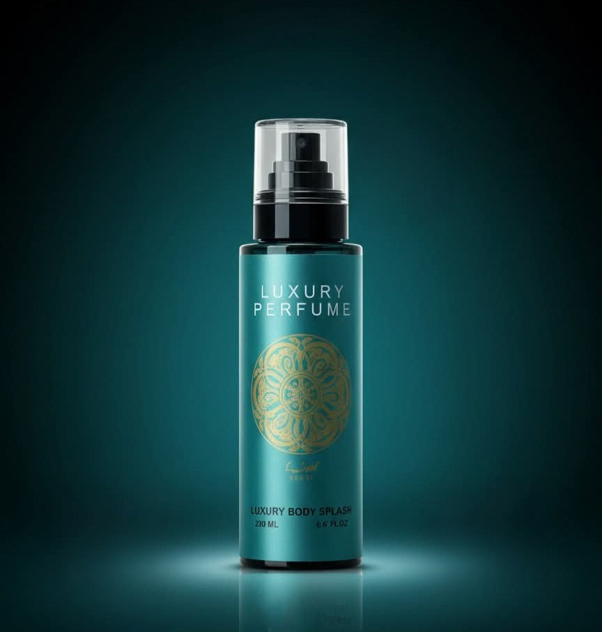 Gissah Luxury Body Splash