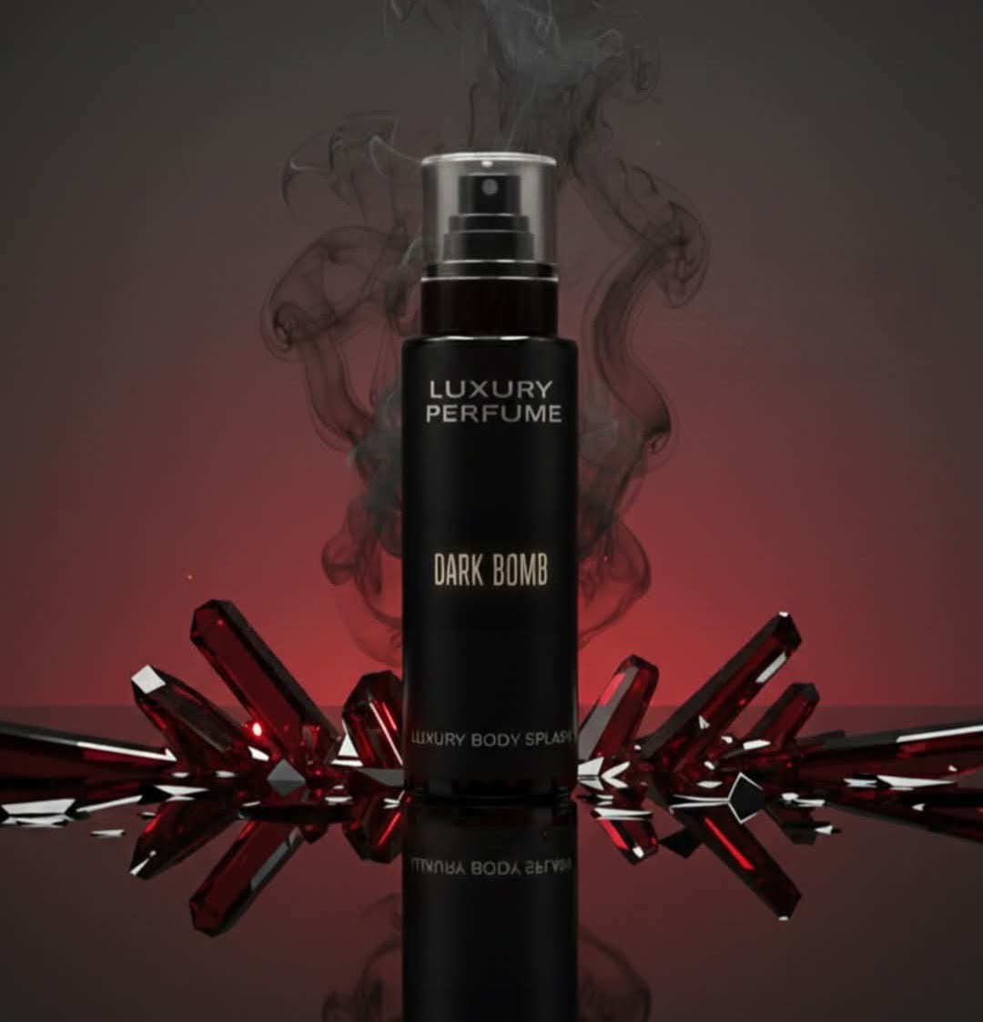 Dark Bomb Luxury Body Splash