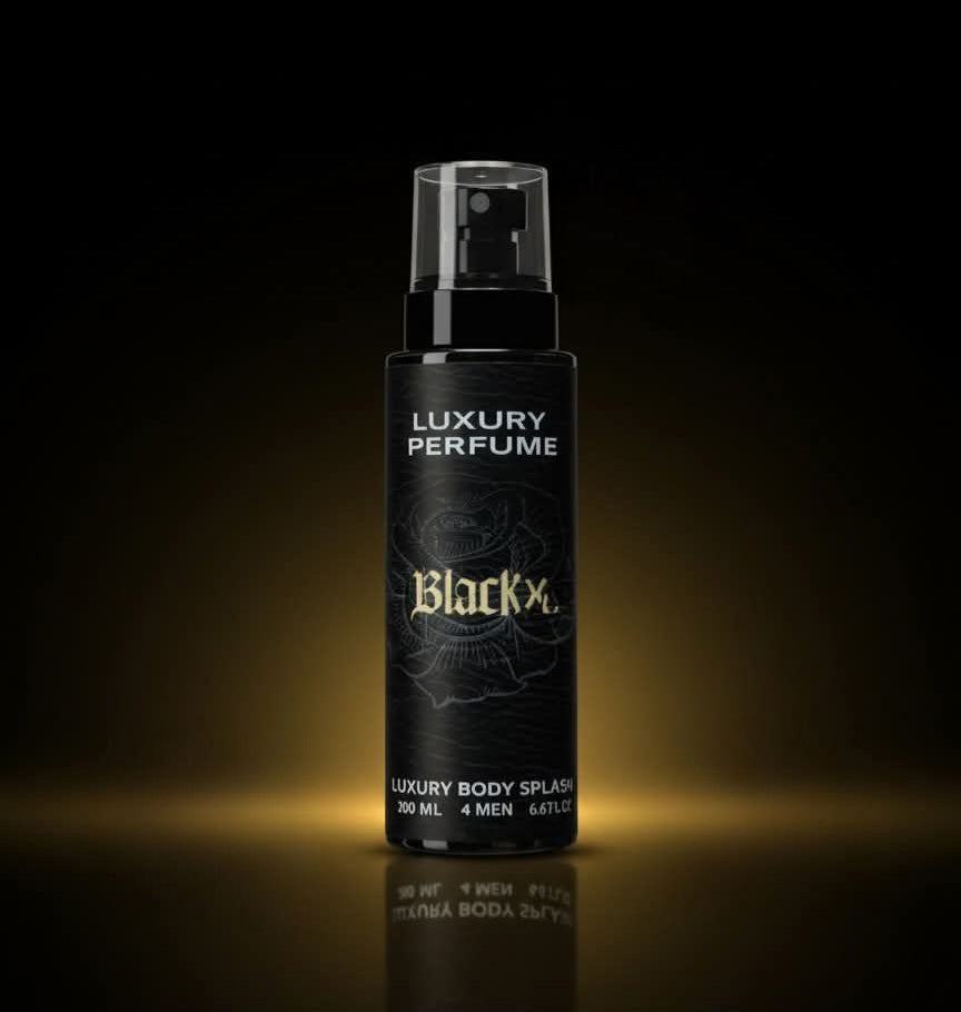 Black XS Luxury Body Splash