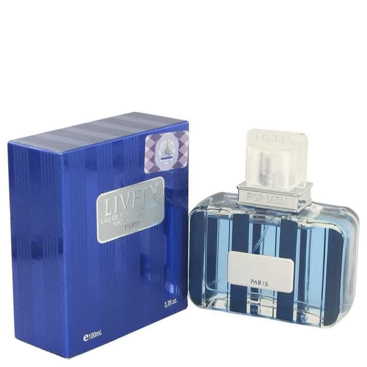 Lively Paris Bleu Parfums