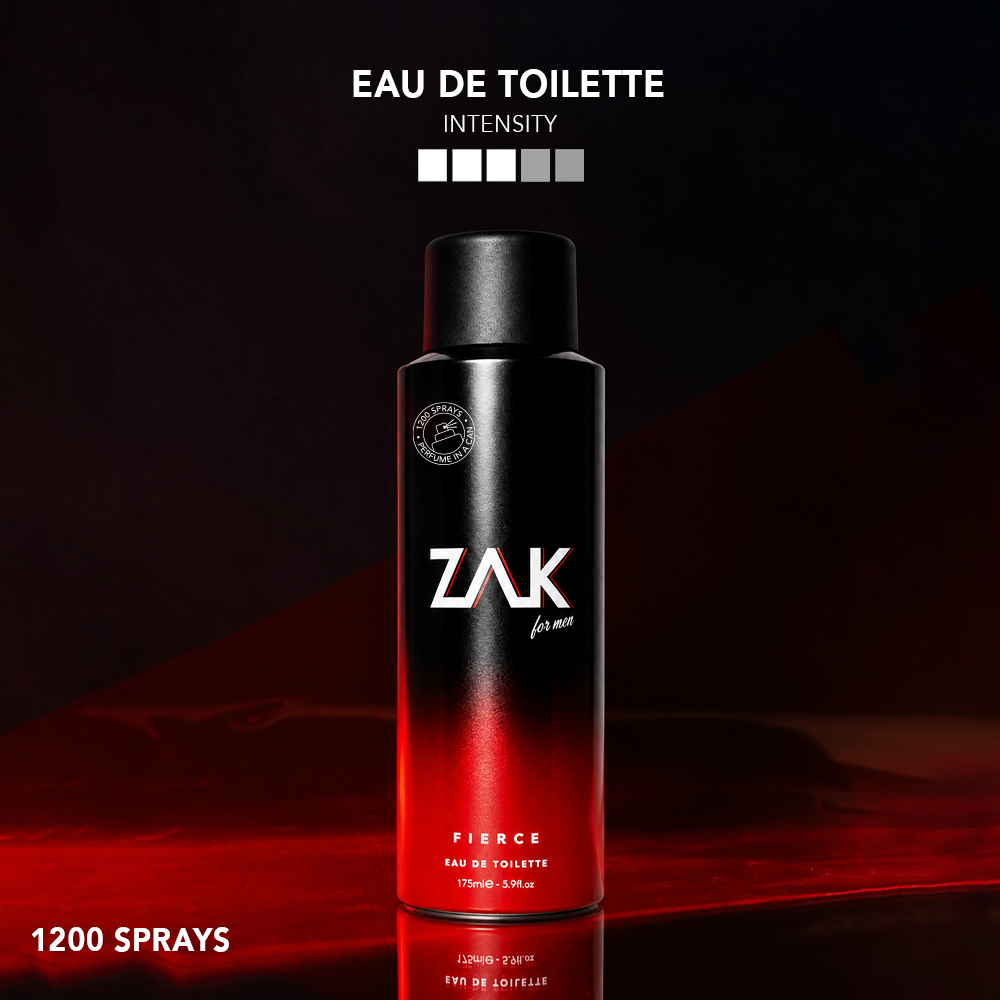 Fierce - Eau De Toilette 175ML