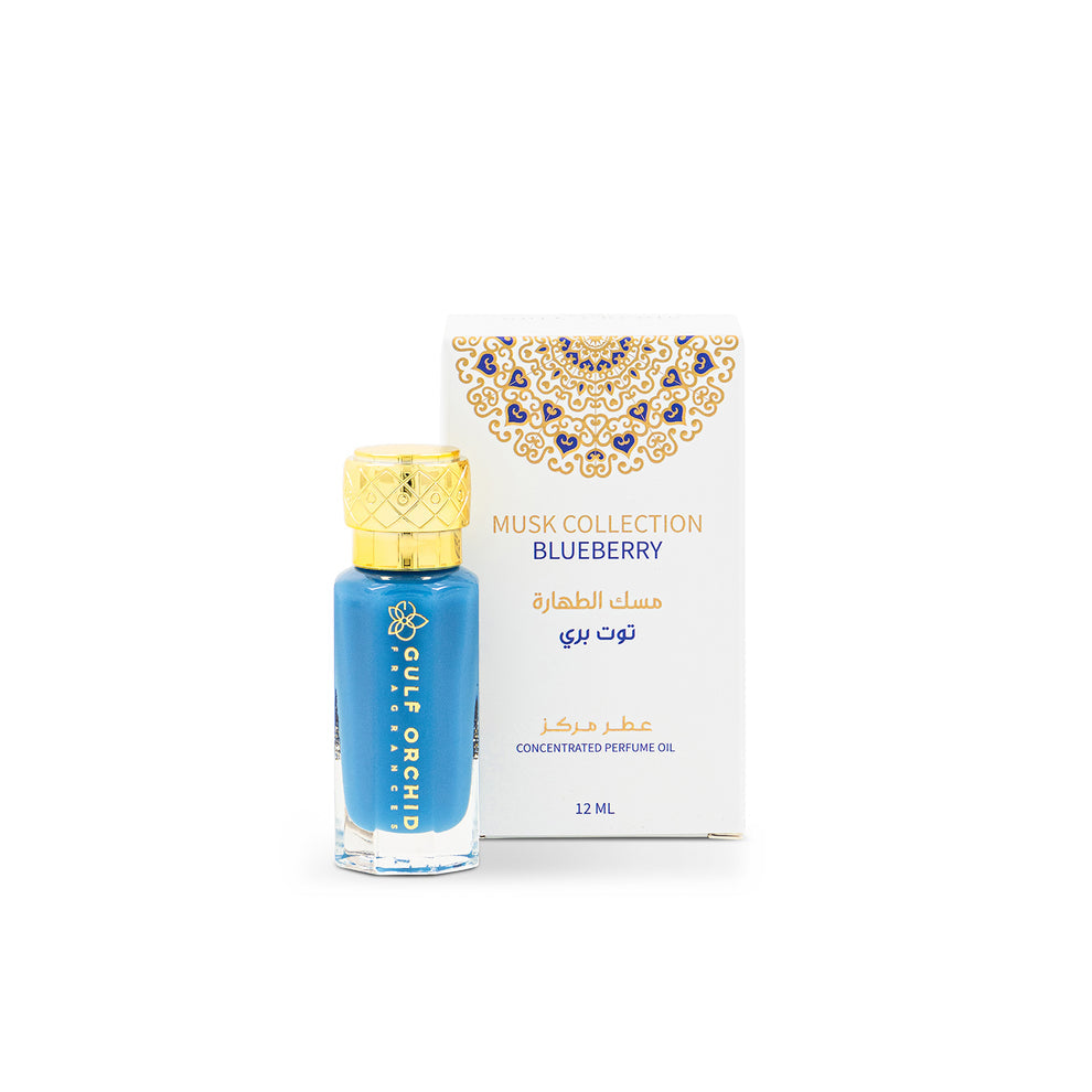 Gulf Orchid Musk Oil 12ML - Blueberry