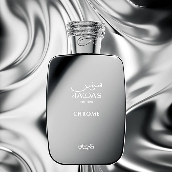 Hawas Chrome Rasasi