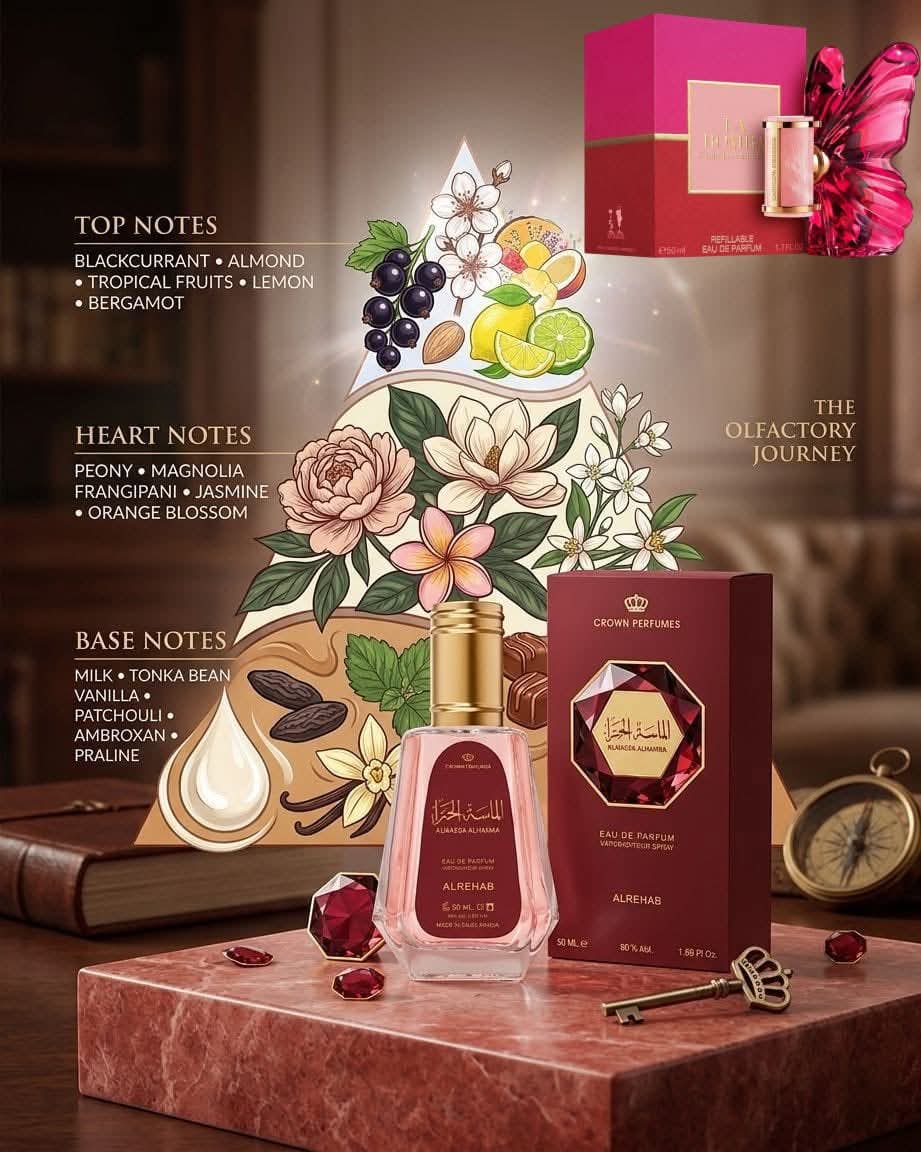 Almassa Alhamra ALREHAB PERFUMES