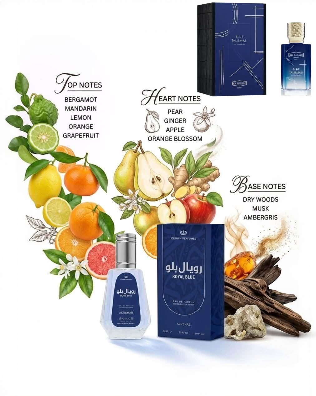 Royal Blue ALREHAB PERFUMES
