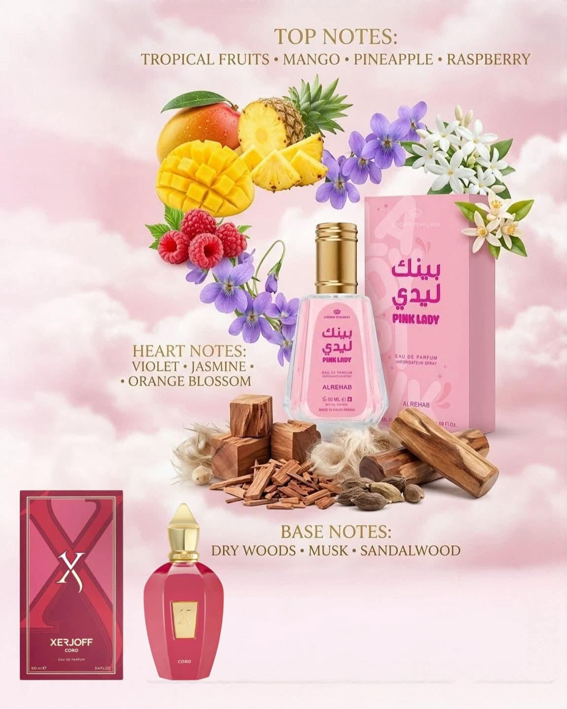 Pink Lady ALREHAB PERFUMES