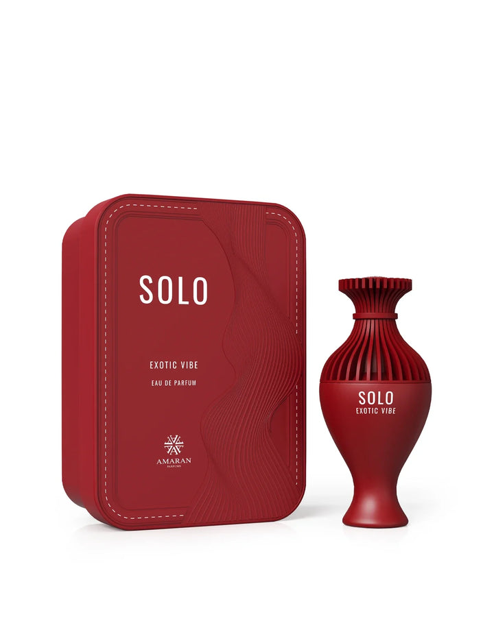Solo Exotic Vibe 100ML Eau De Parfum By Amaran