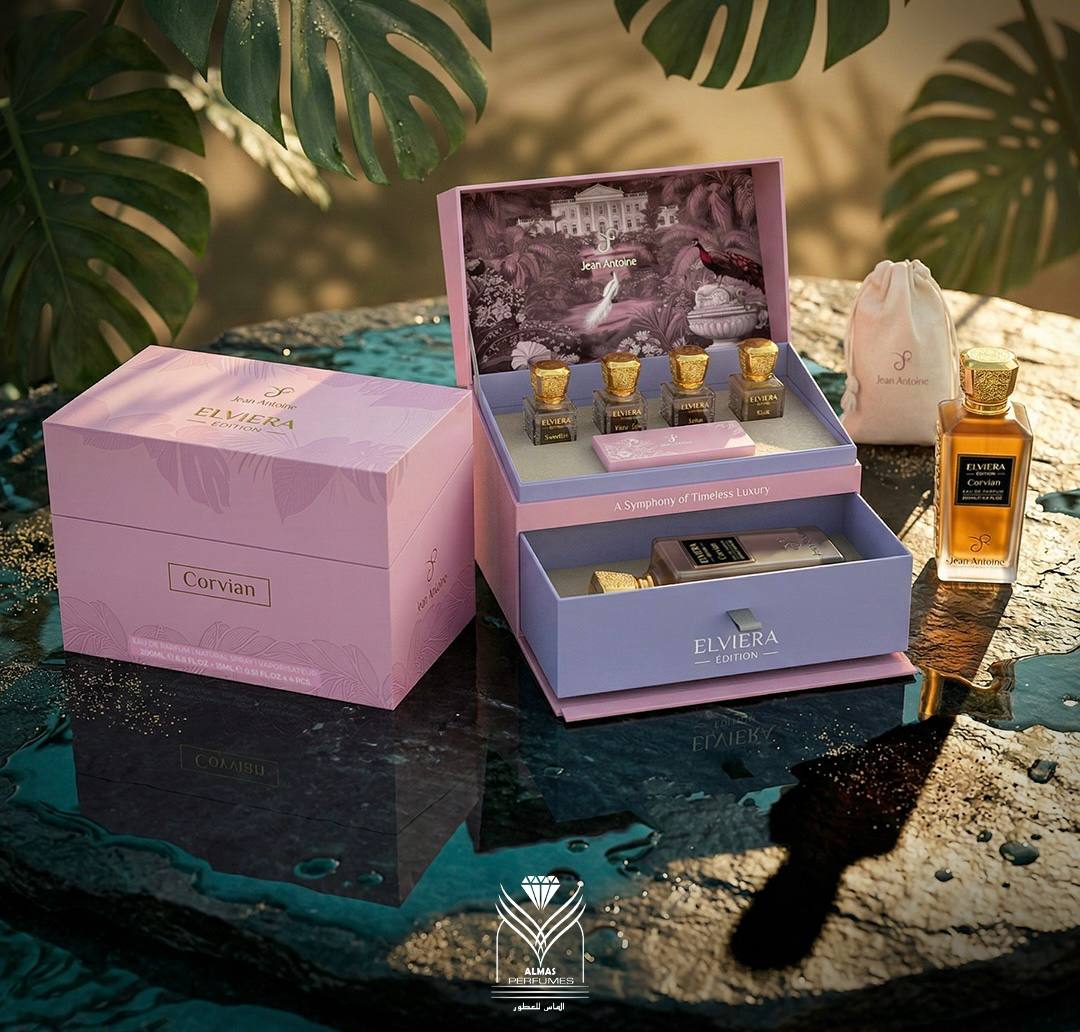 Jean Antoine | Elviera Corvian + Samples (240 ML