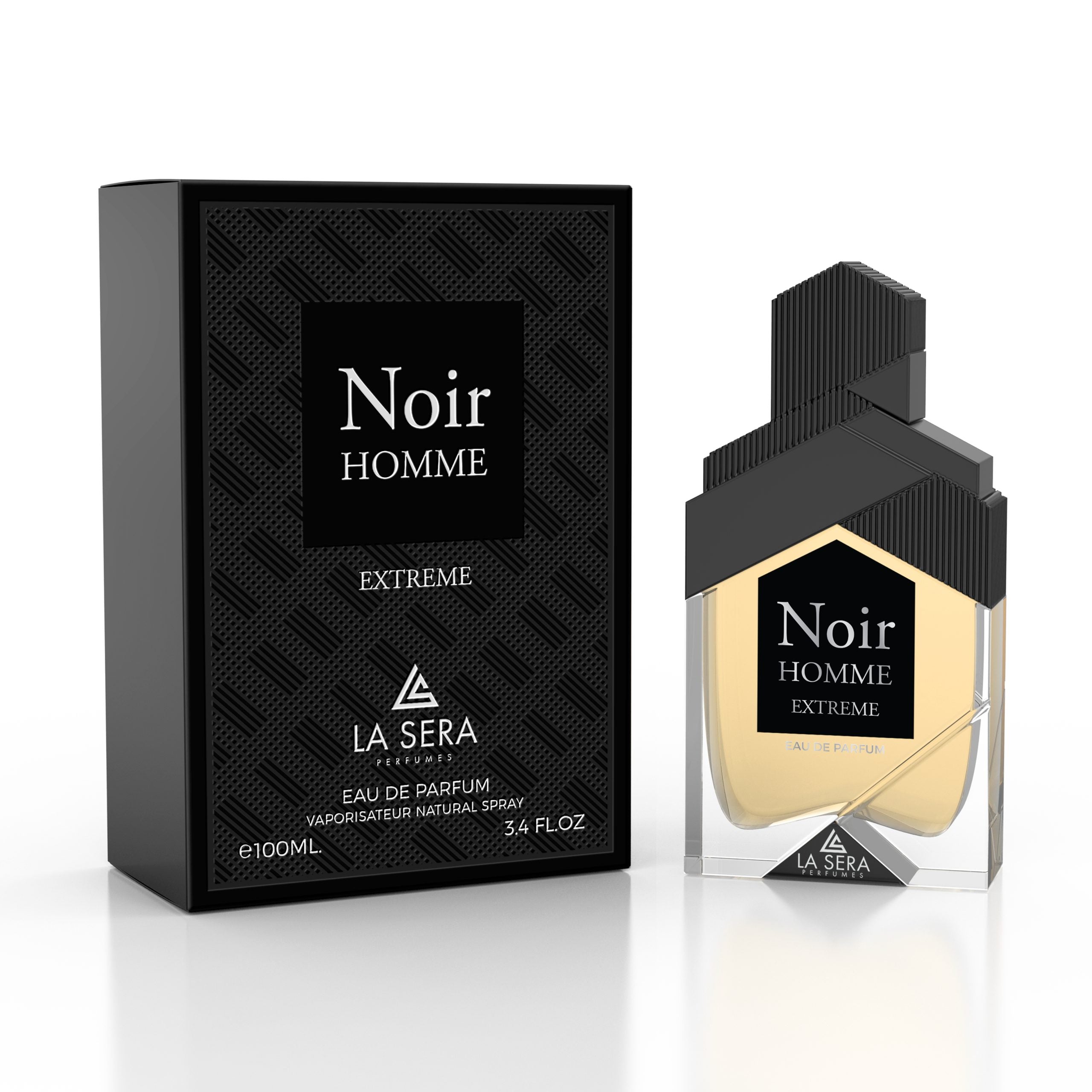 La Sera Noir Homme Extreme