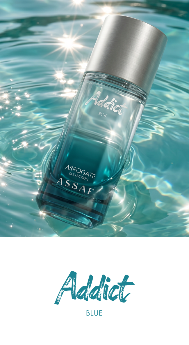 Addict Blue Assaf