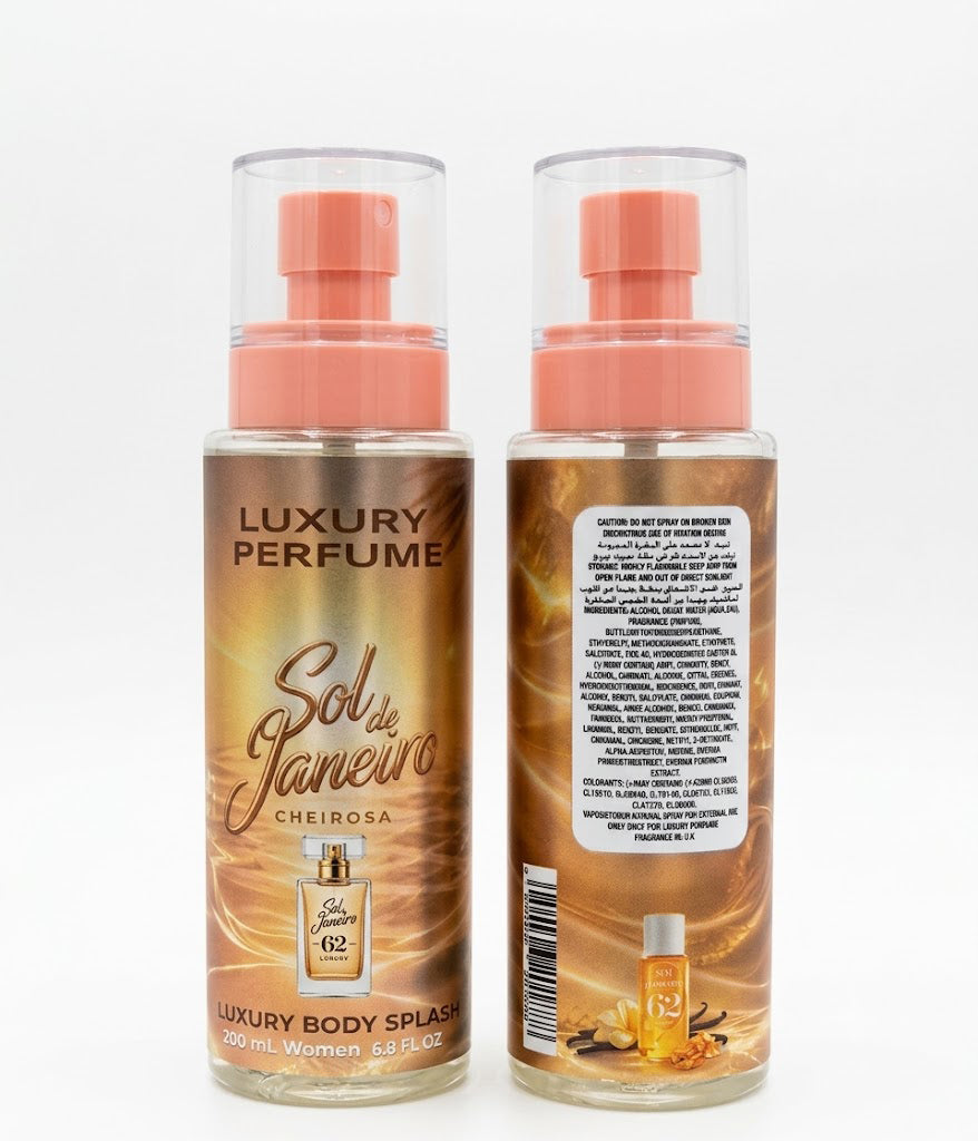 Sol De Jenaero 62 Luxury Body Splash