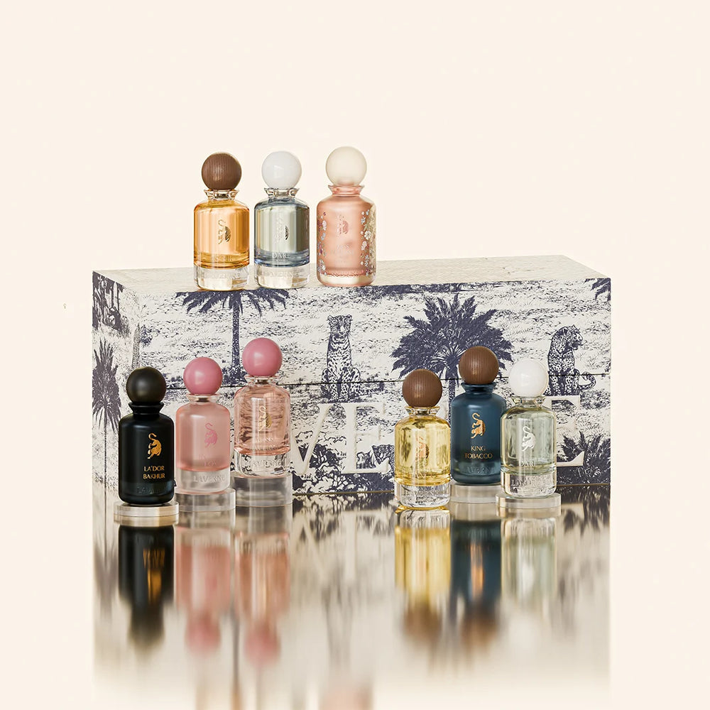 Great Garden Laverne Collection 9 × 25ML EDP