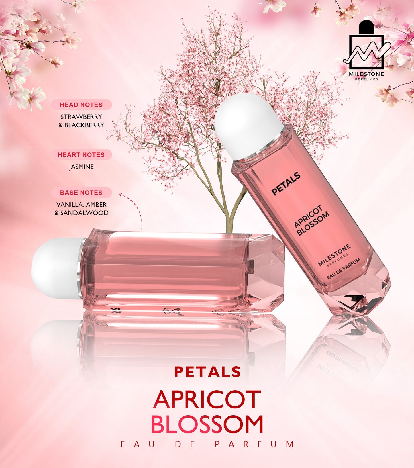 Petals Apricot Blossom Milestone Perfumes
