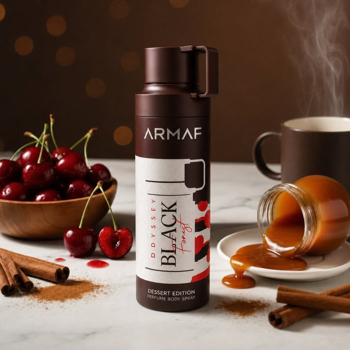 Armaf Odyssey Black Forest Deodorant Spray 200ML