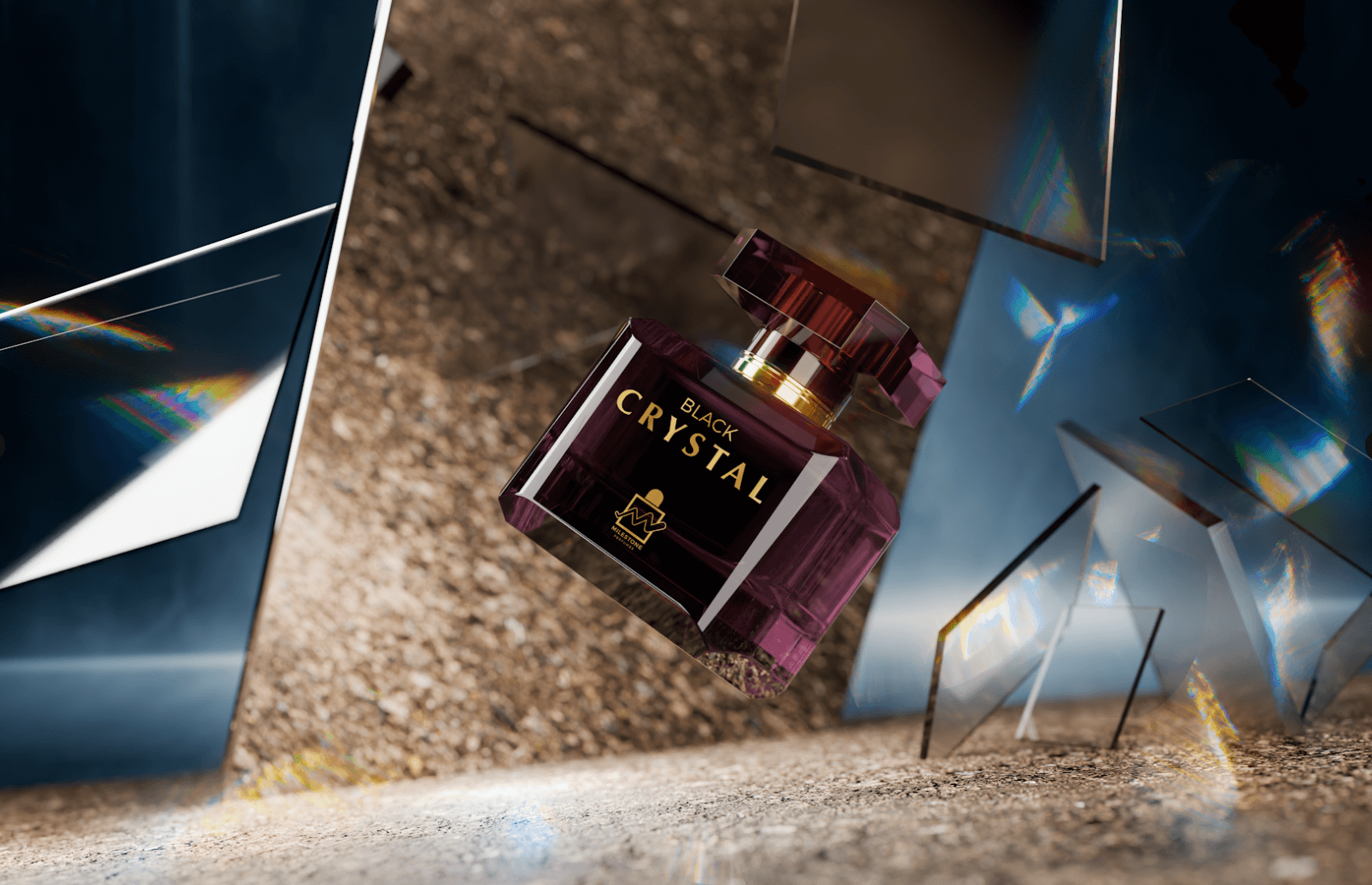 Black Crystal Milestone Perfumes
