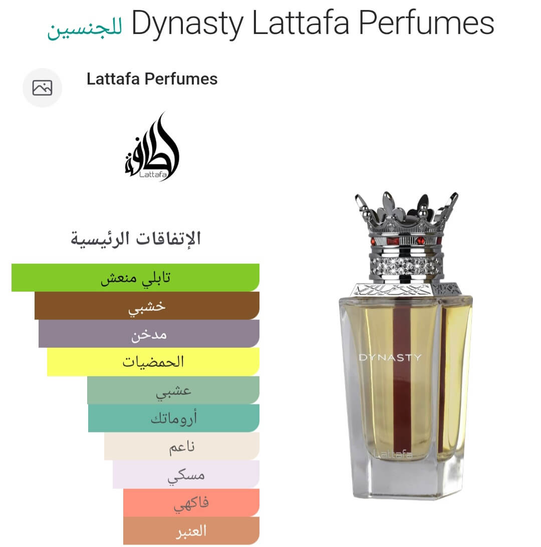 Dynasty Lattafa Perfumes